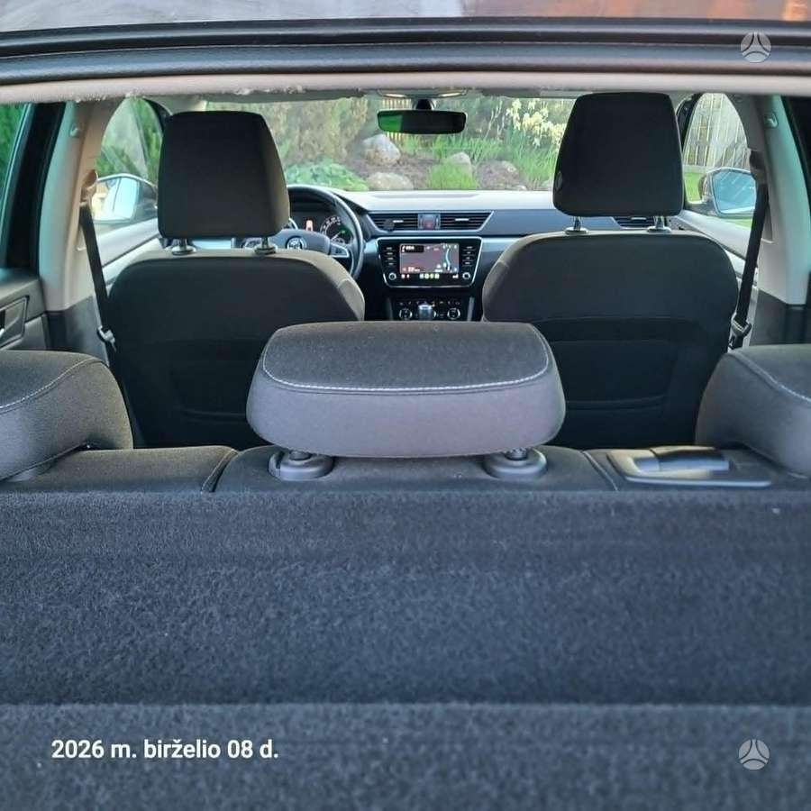 Skoda Superb, 2.0 l., Хэтчбек