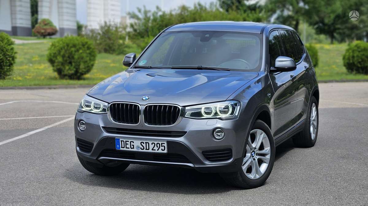 BMW X3, 2.0 l., Внедорожник / Кроссовер