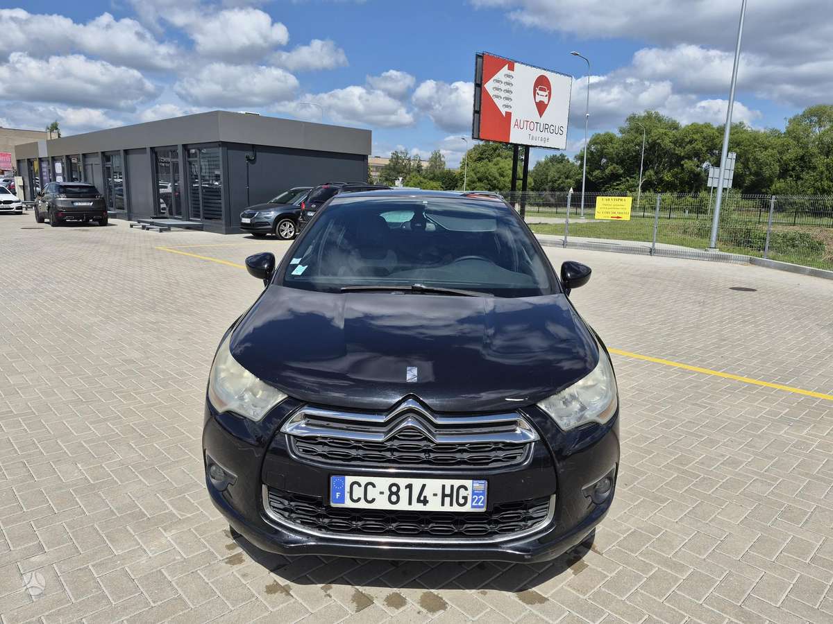 Citroen DS4, 1.6 l., Хэтчбек