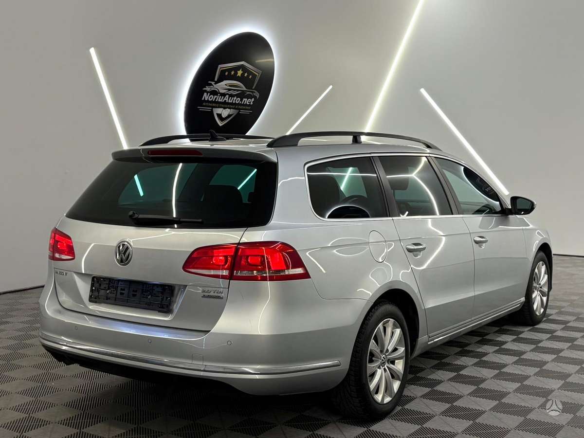 Volkswagen Passat, 2.0 l., Универсал