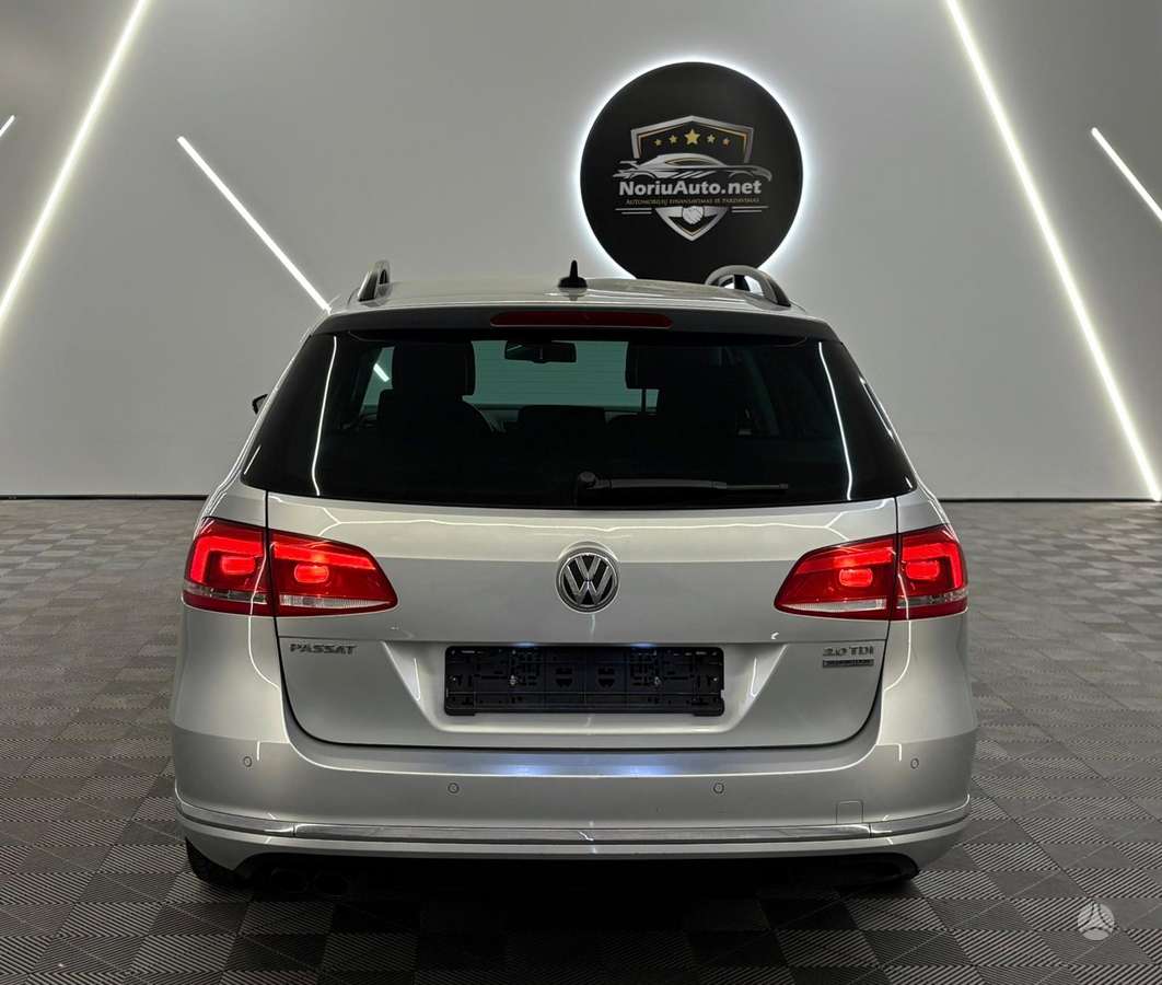 Volkswagen Passat, 2.0 l., Универсал