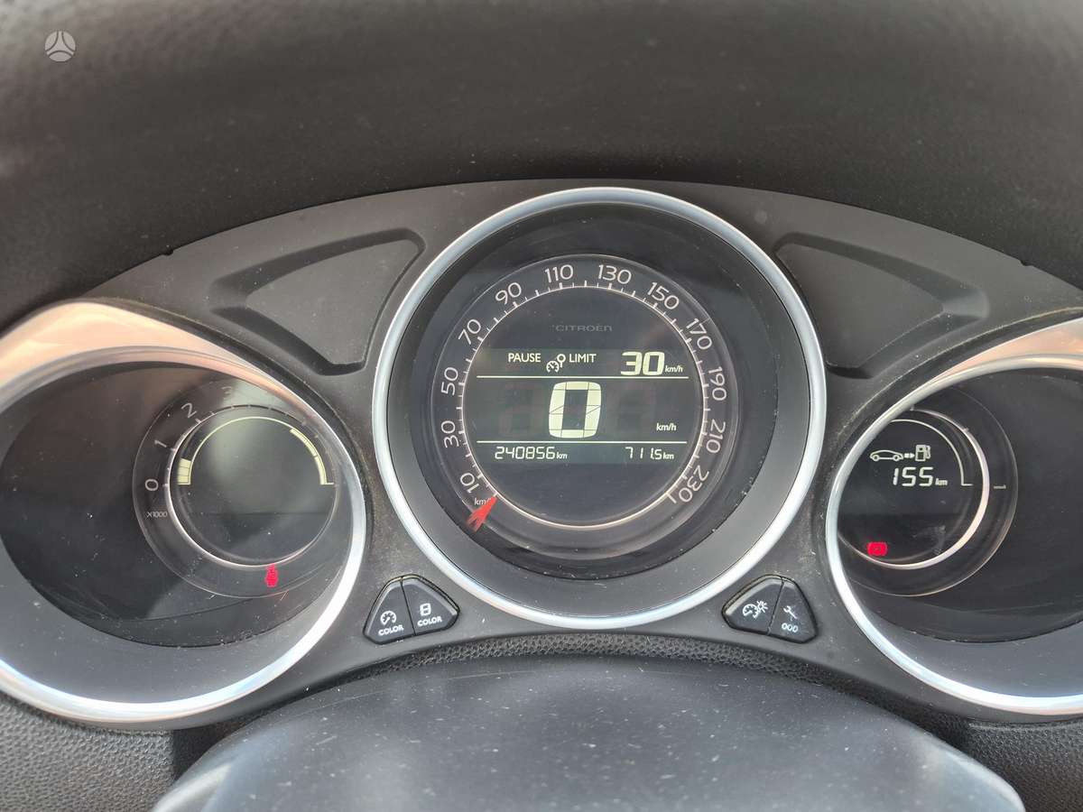 Citroen DS4, 1.6 l., Хэтчбек