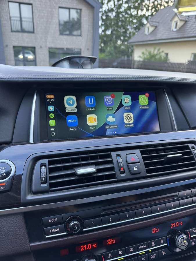 BMW 550, 4.4 l., Седан