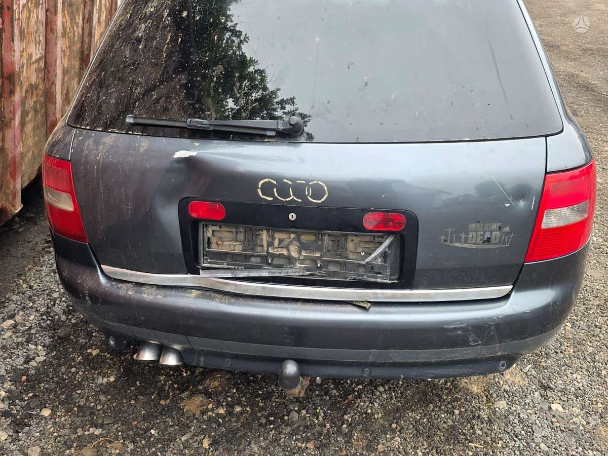 Audi A6 dalimis