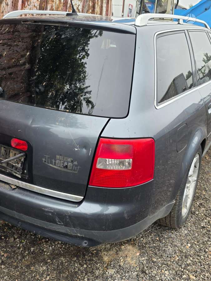 Audi A6 rezerves daļās
