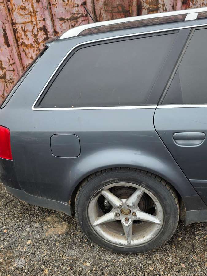 Audi A6 rezerves daļās