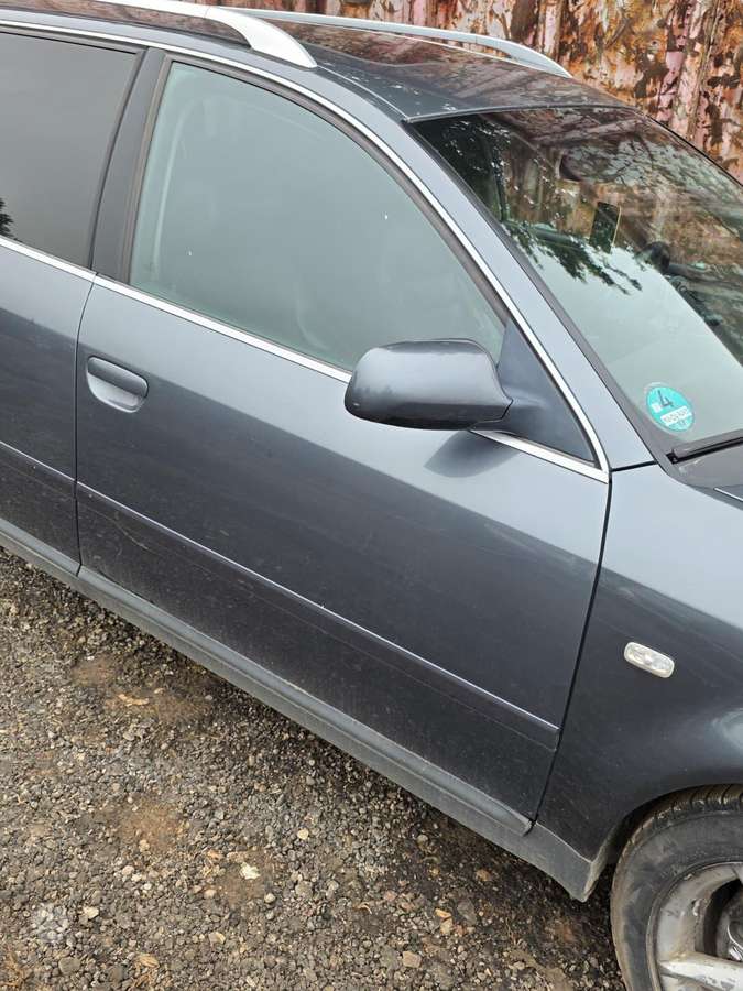 Audi A6 по частям