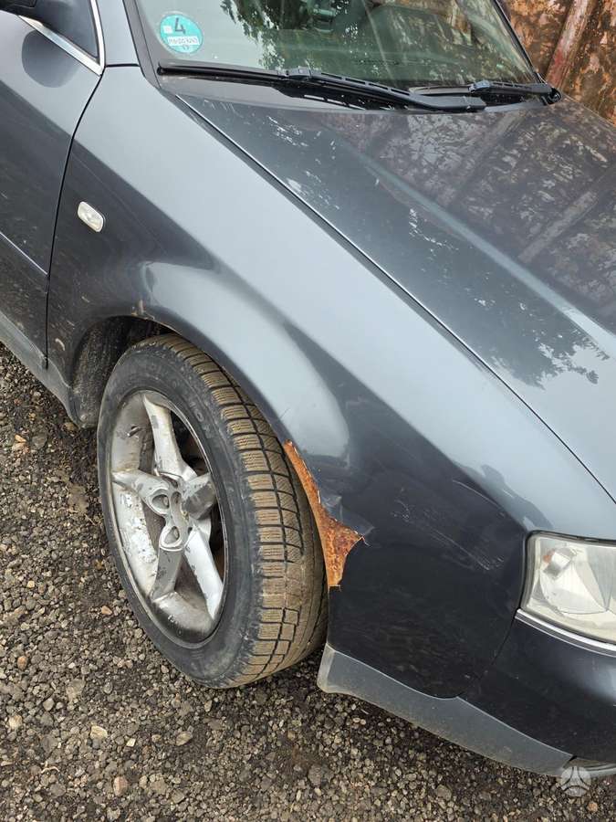 Audi A6 по частям