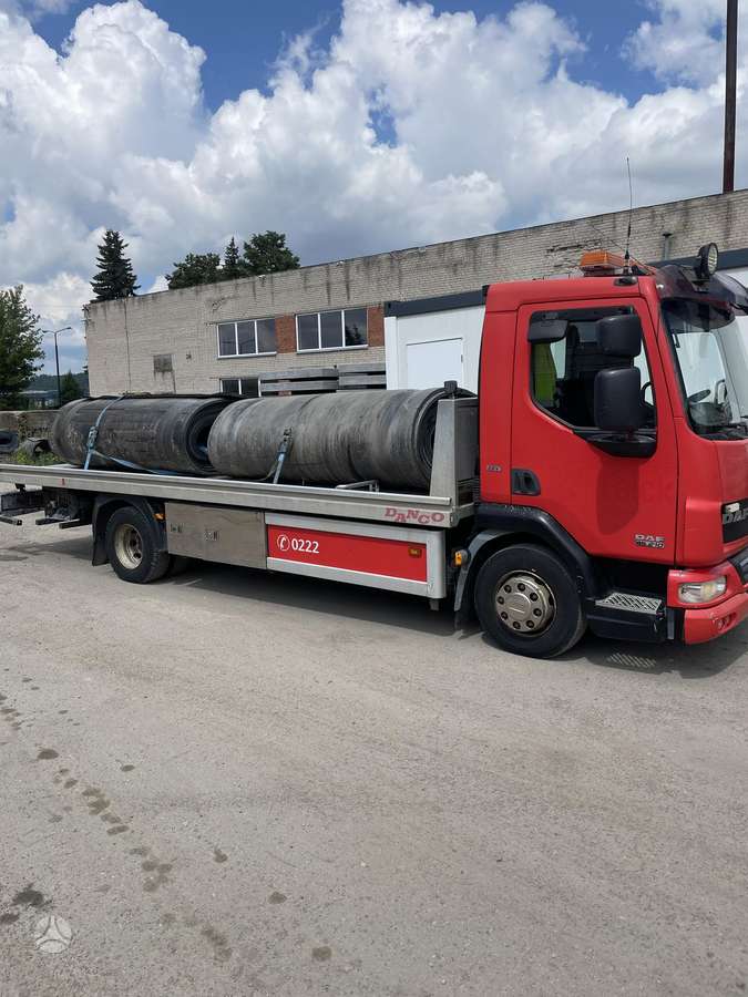 DAF FA 45.210, auto transporters