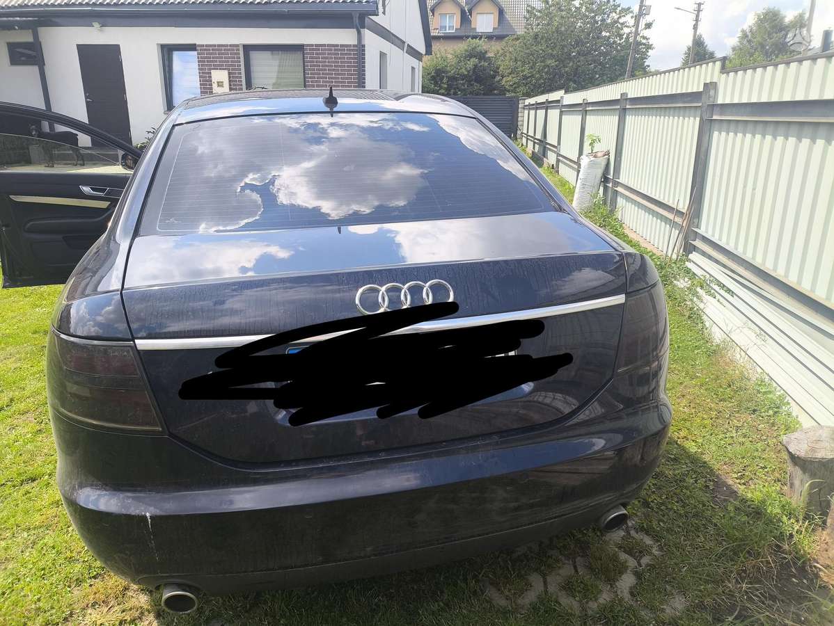 Audi A6, 2.4 l., Седан