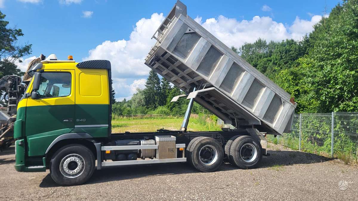 Volvo FH16 540 6X4, dumpers / tippers