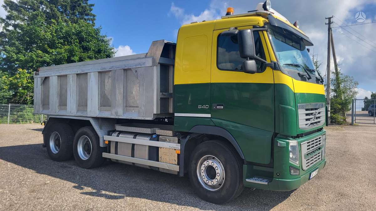 Volvo FH16 540 6X4, dumpers / tippers