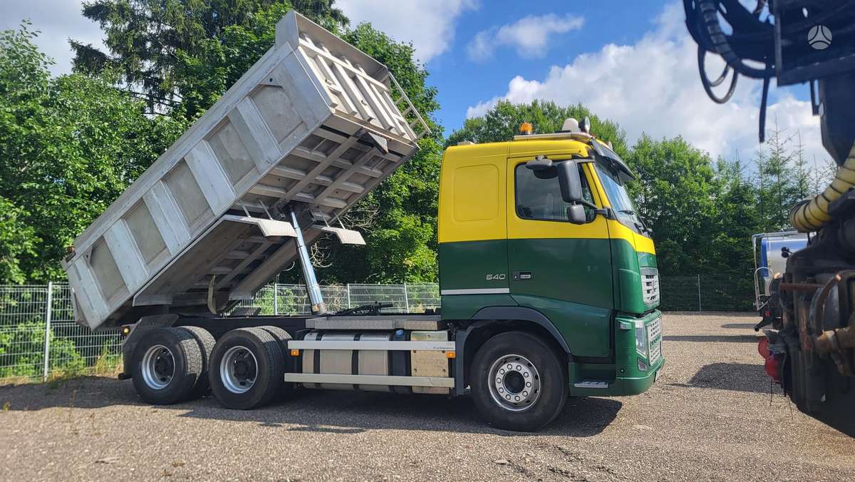 Volvo FH16 540 6X4, dumpers / tippers