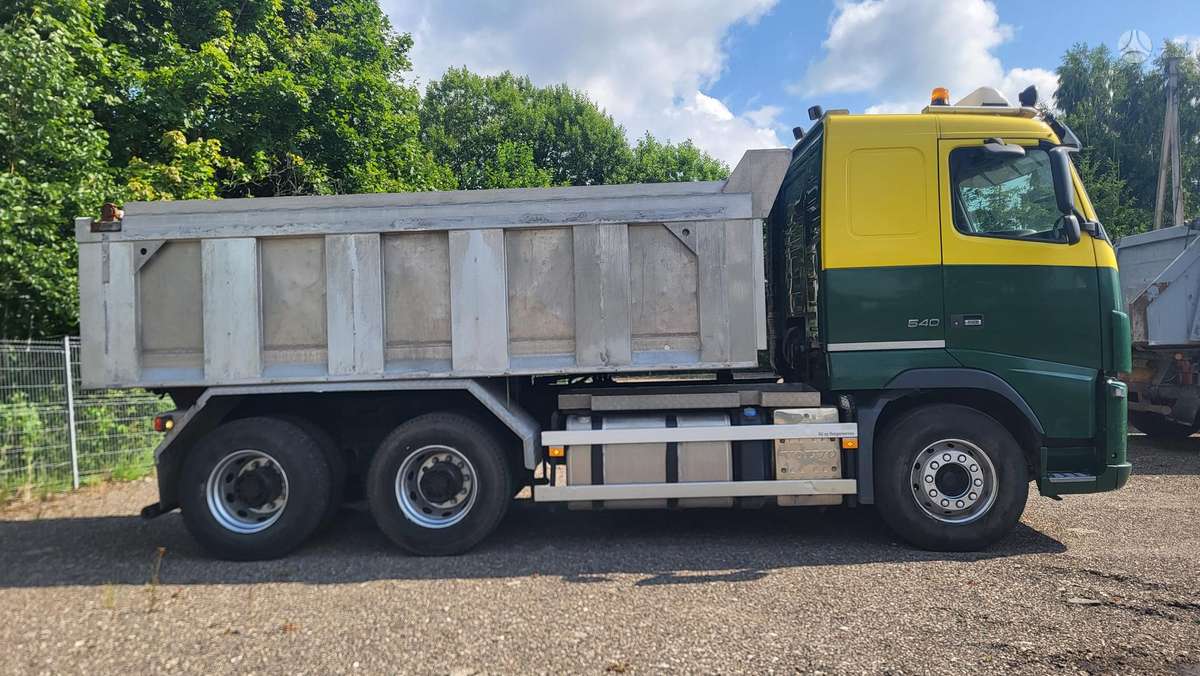 Volvo FH16 540 6X4, dumpers / tippers