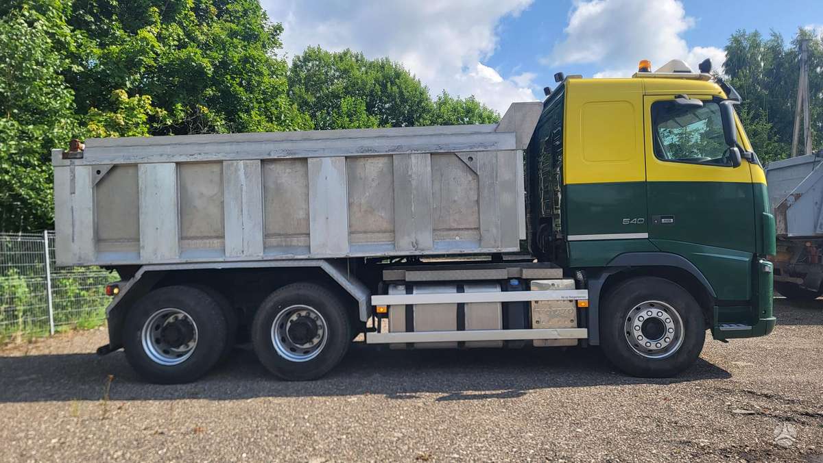 Volvo FH16 540 6X4, самосвалы