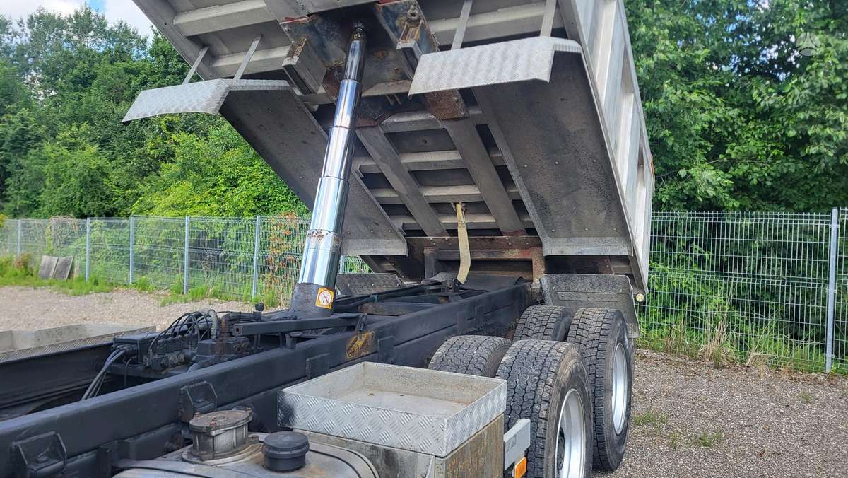 Volvo FH16 540 6X4, dumpers / tippers