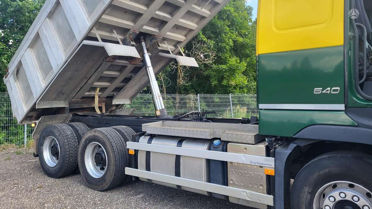 Volvo FH16 540 6X4, dumpers / tippers