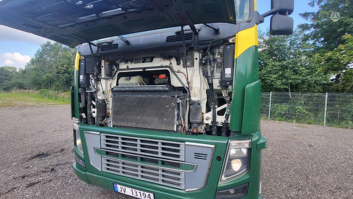 Volvo FH16 540 6X4, dumpers / tippers
