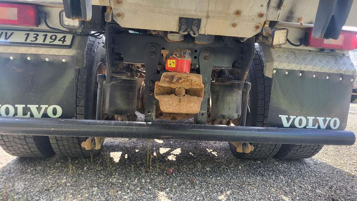 Volvo FH16 540 6X4, dumpers / tippers