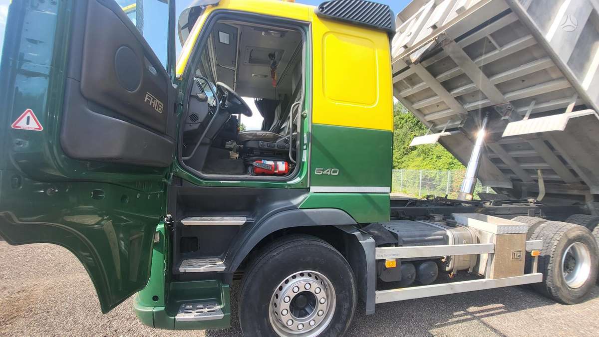 Volvo FH16 540 6X4, dumpers / tippers