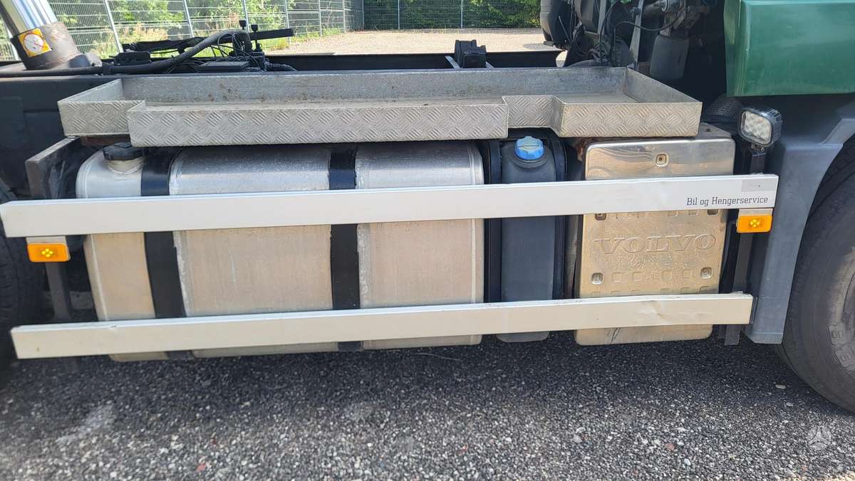 Volvo FH16 540 6X4, dumpers / tippers