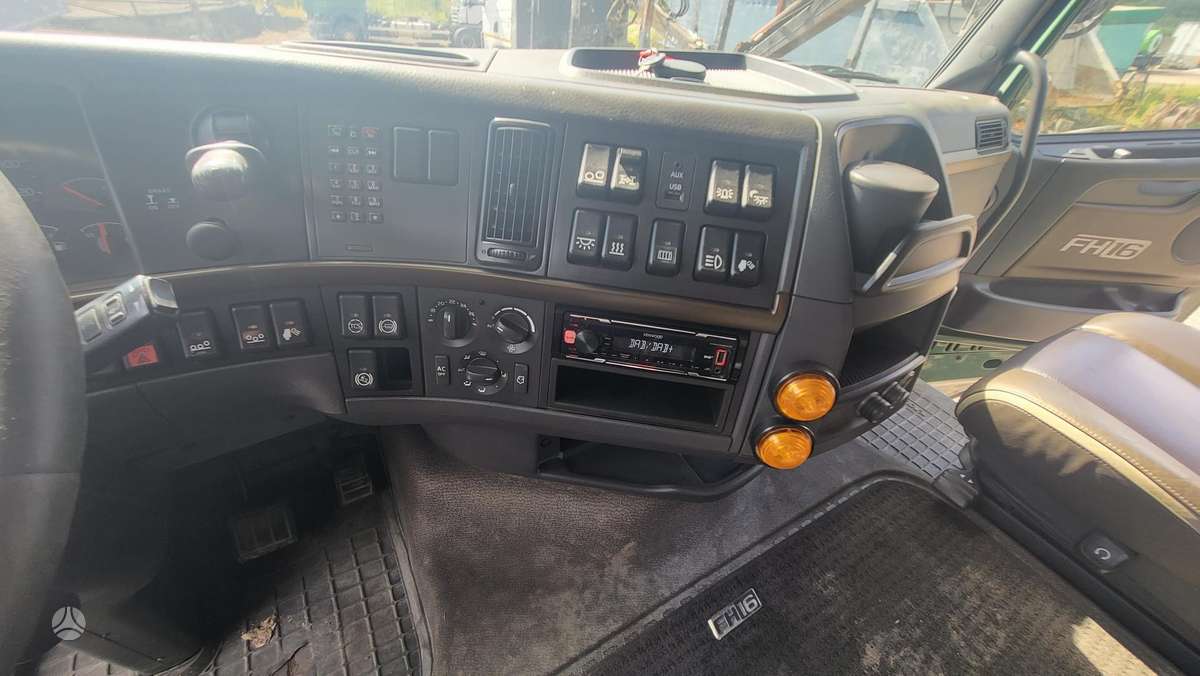 Volvo FH16 540 6X4, dumpers / tippers
