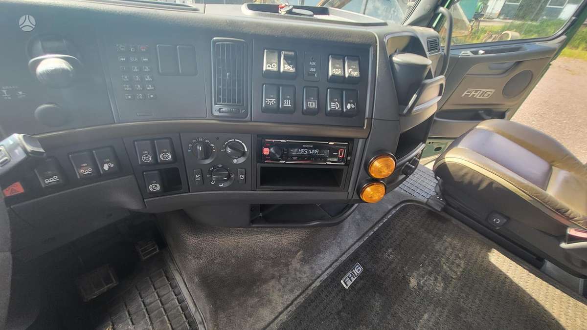 Volvo FH16 540 6X4, dumpers / tippers