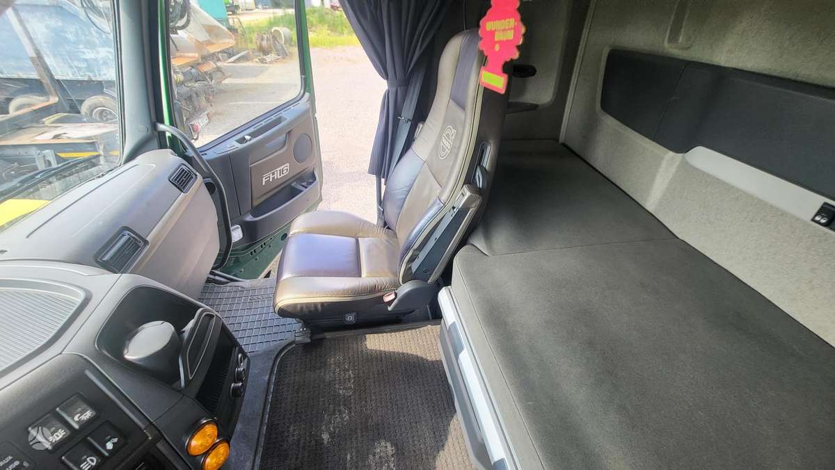 Volvo FH16 540 6X4, dumpers / tippers