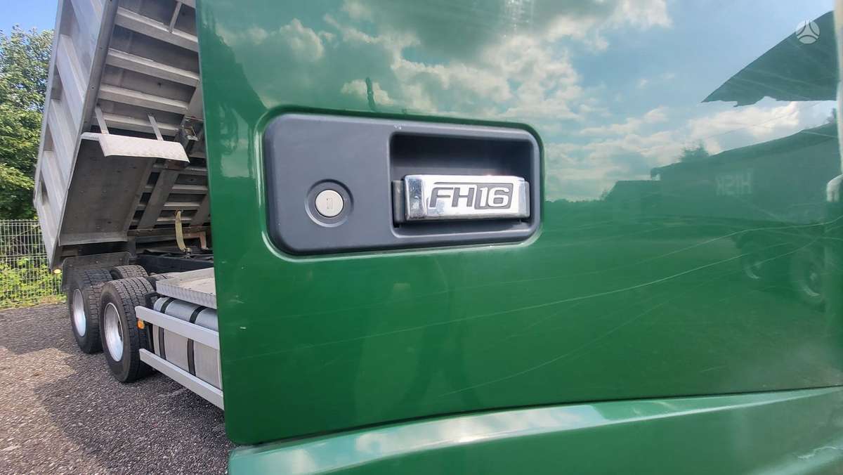 Volvo FH16 540 6X4, dumpers / tippers