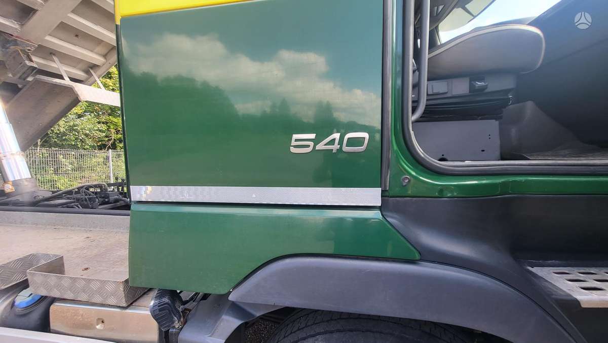 Volvo FH16 540 6X4, dumpers / tippers
