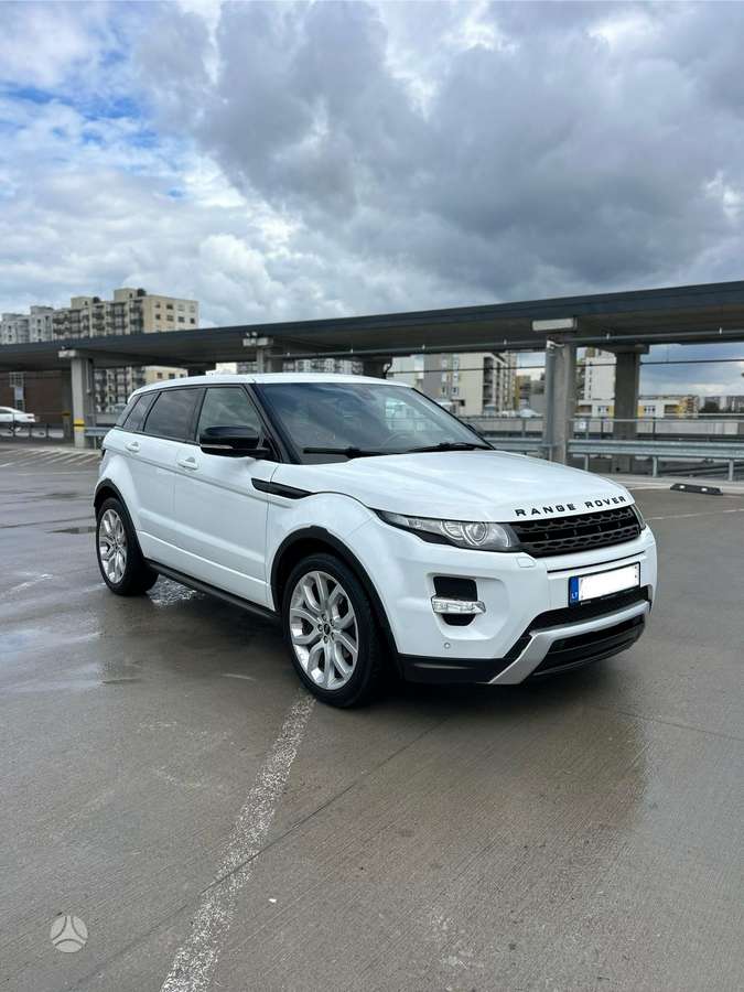 Land Rover Evoque, 2.2 l., off-road / crossover