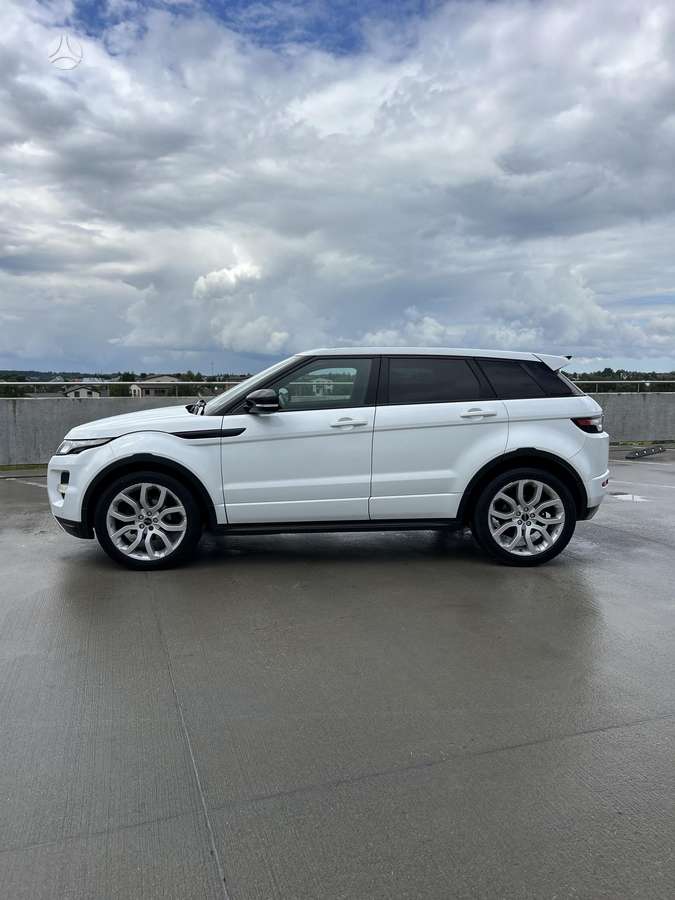 Land Rover Evoque, 2.2 l., off-road / crossover