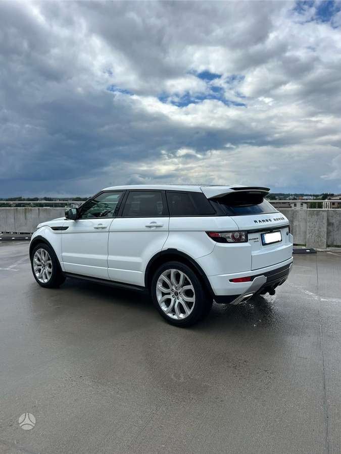 Land Rover Evoque, 2.2 l., off-road / crossover