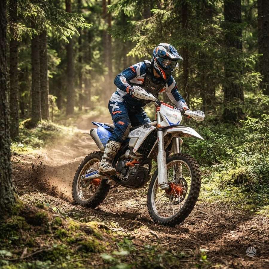 Asix XR-99 300cc, motocross