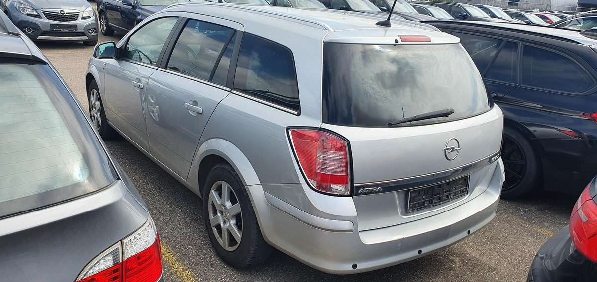 Opel Astra, 1.7 l., Универсал