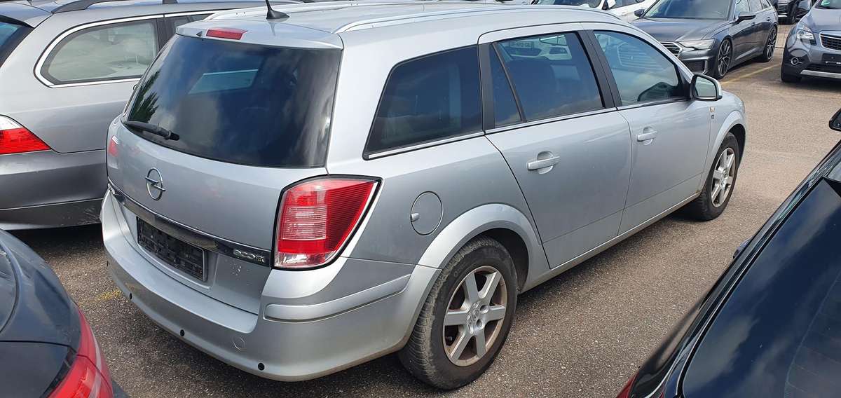 Opel Astra, 1.7 l., Универсал