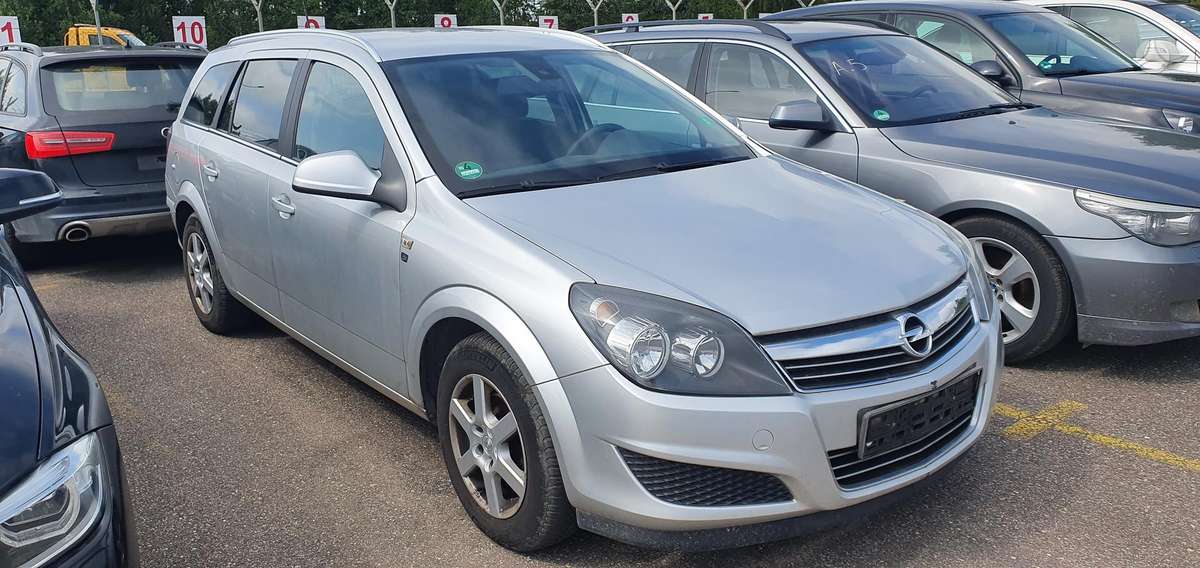 Opel Astra, 1.7 l., Универсал