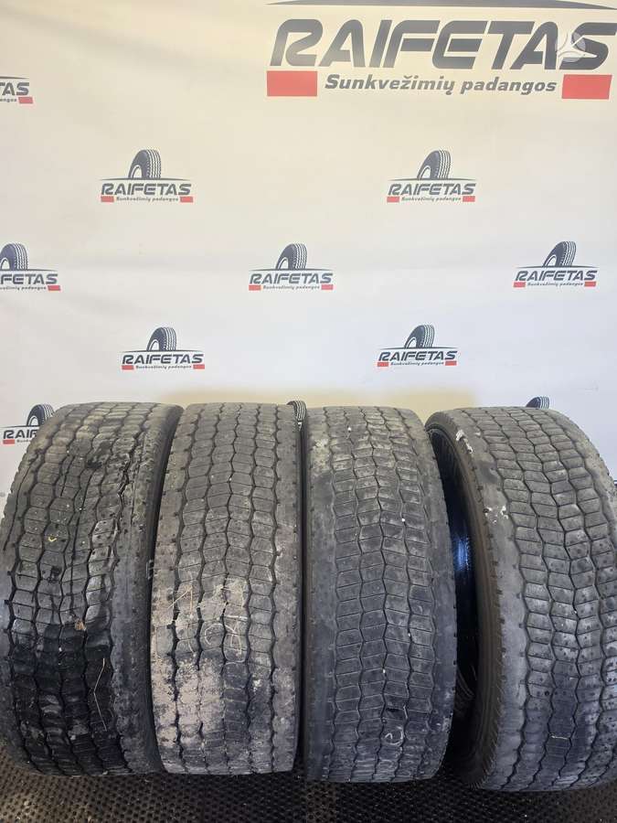 Continental HDL 2+, всесезонные 315/60 R22,5
