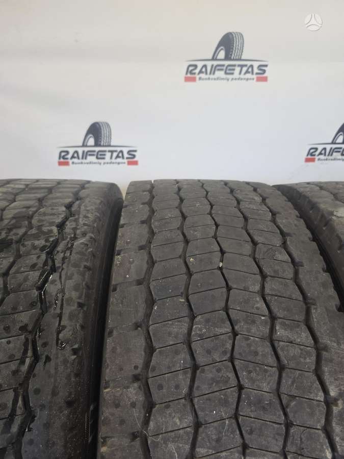 Continental HDL 2+, всесезонные 315/60 R22,5