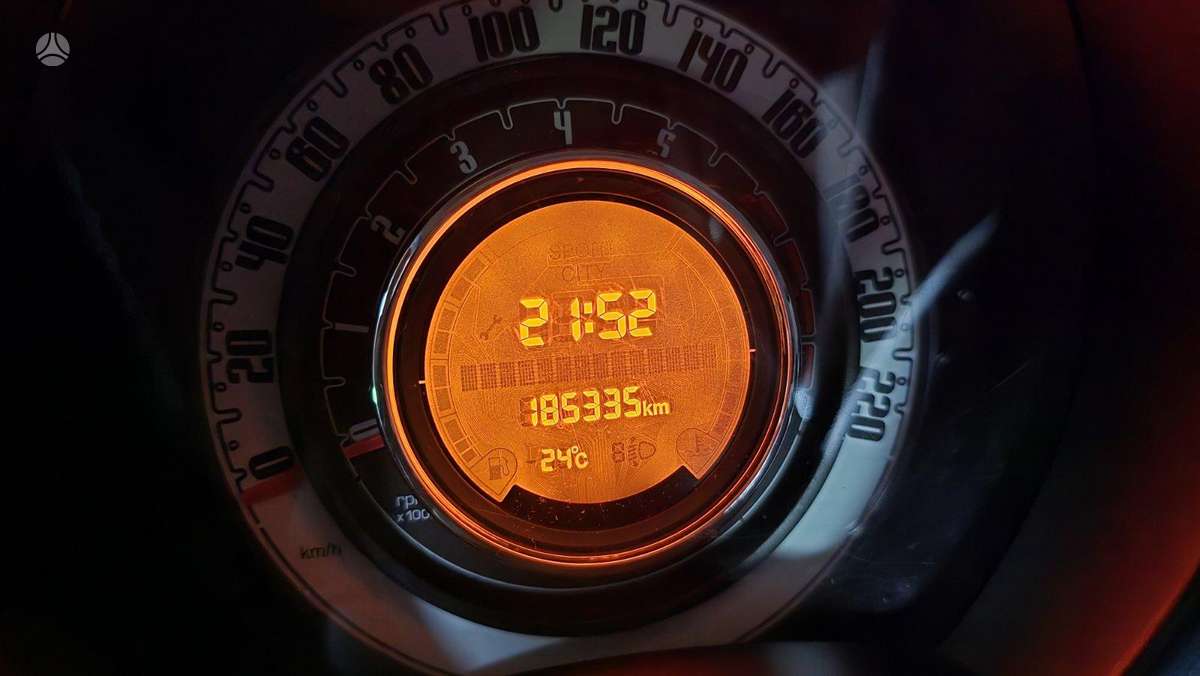 Fiat 500, 1.2 l., Хэтчбек