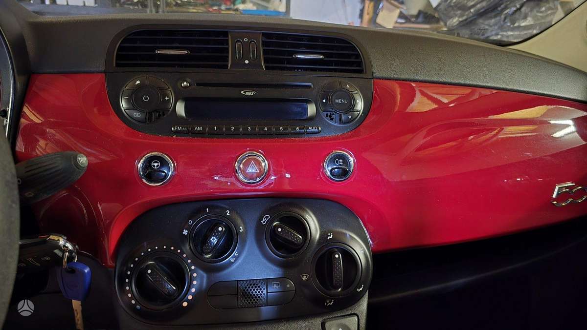 Fiat 500, 1.2 l., Хэтчбек
