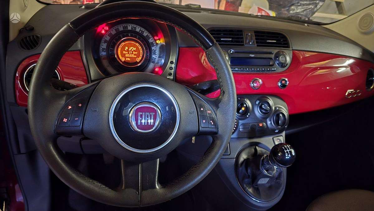 Fiat 500, 1.2 l., Хэтчбек