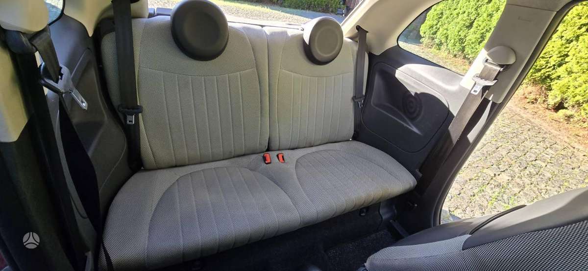 Fiat 500, 1.2 l., Хэтчбек