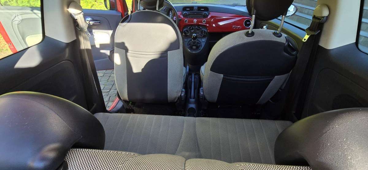 Fiat 500, 1.2 l., hatchback