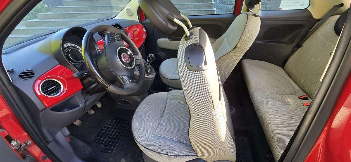 Fiat 500, 1.2 l., Хэтчбек