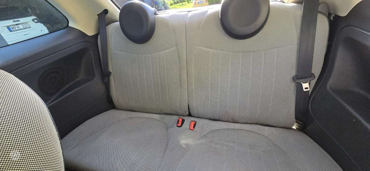 Fiat 500, 1.2 l., Хэтчбек