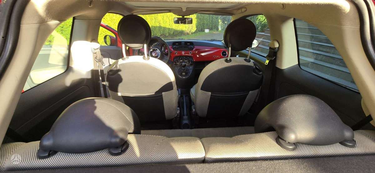 Fiat 500, 1.2 l., hatchback