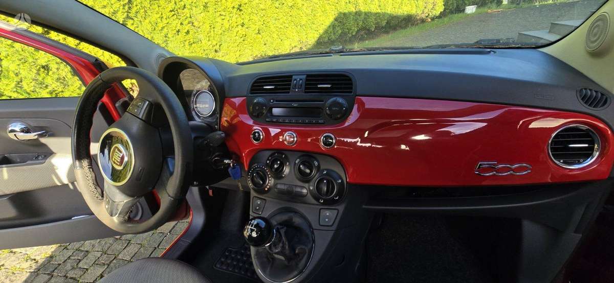 Fiat 500, 1.2 l., Хэтчбек