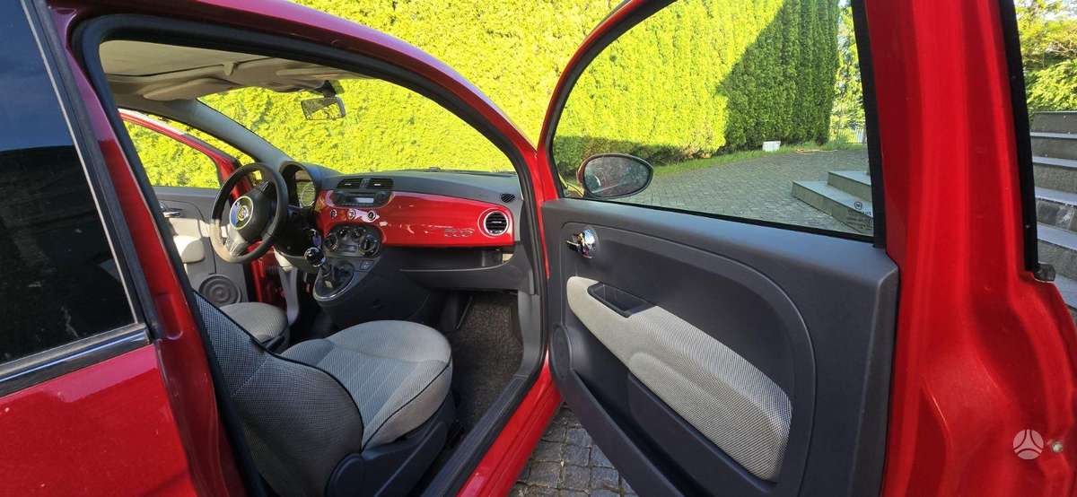Fiat 500, 1.2 l., Хэтчбек