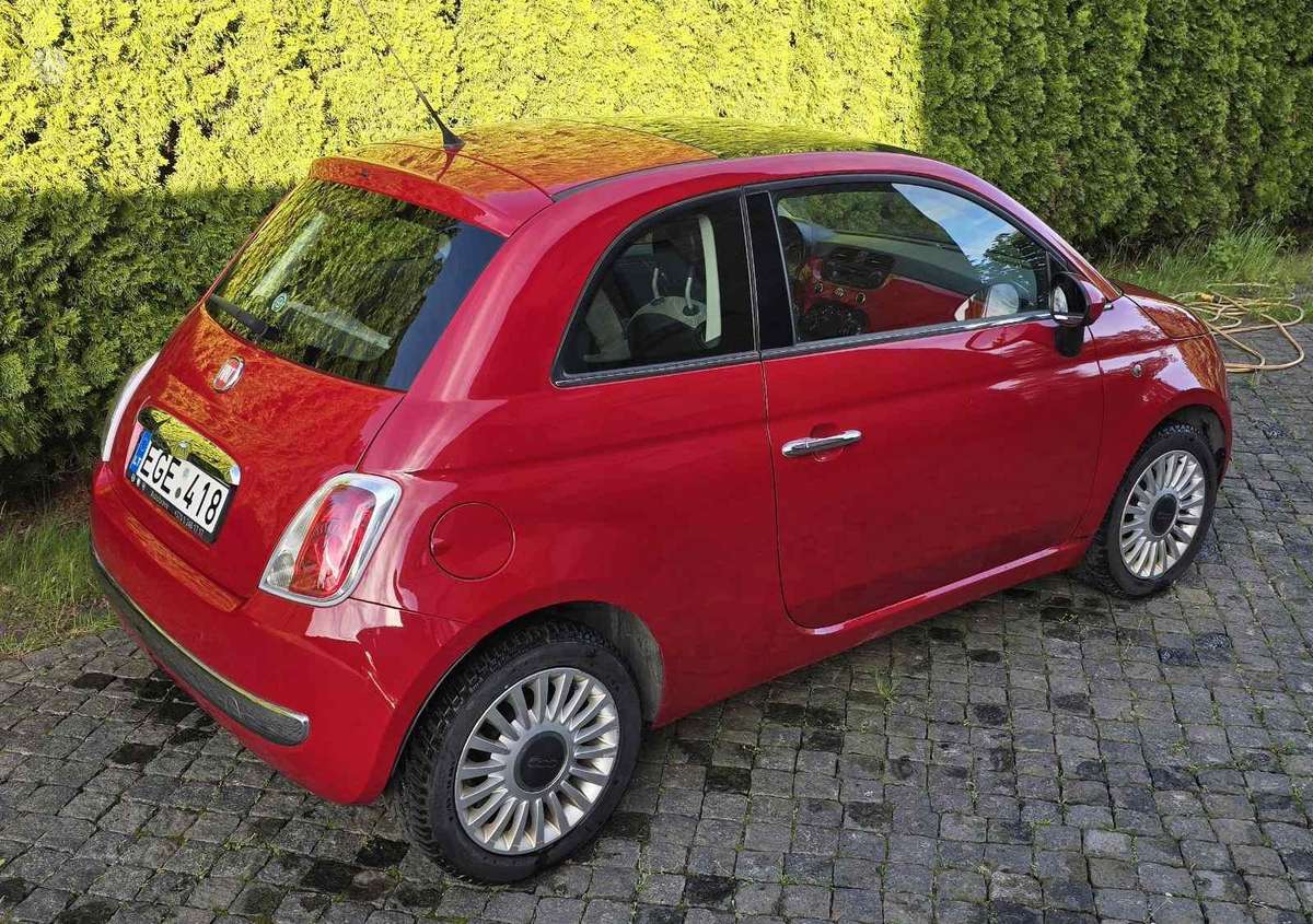 Fiat 500, 1.2 l., hatchback